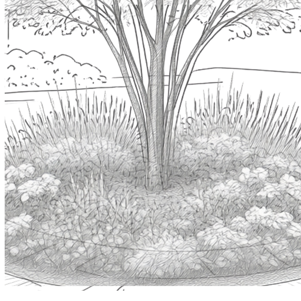 Pied d'Arbre Vivant – Couvre-sol Indigène - 3